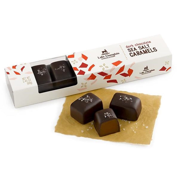 Sea Salt Caramels - Lake Champlain Chocolates