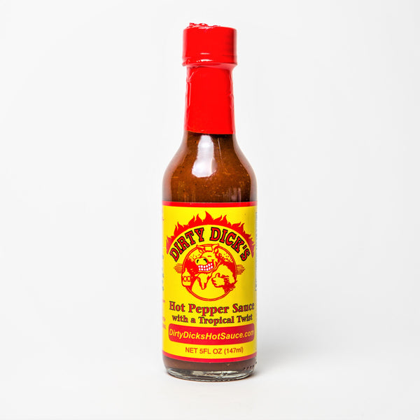Hot Sauce - 5 oz - Dirty Dick's Hot Pepper