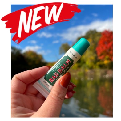 Bag Balm Fragrance Free Lip Moisturizer - Vermont's Original