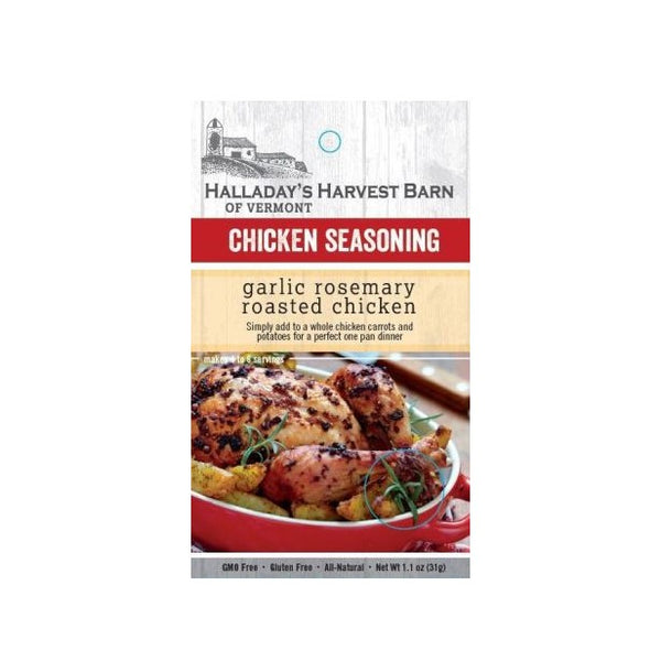 Chicken Seasoning - Halladay's Harvest Barn