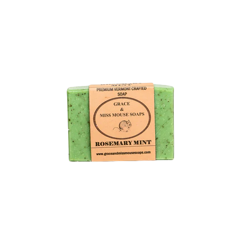 Handmade Soaps - Grace & Miss Mouse