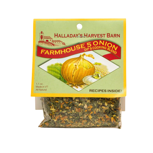 Dip & Seasoning Mix - Halladay's Harvest Barn