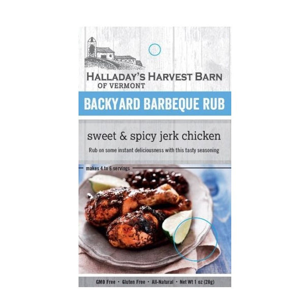 Backyard BBQ Rub - Halladay's Harvest Barn