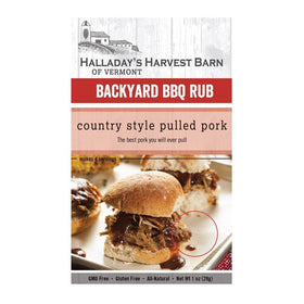 Backyard BBQ Rub - Halladay's Harvest Barn