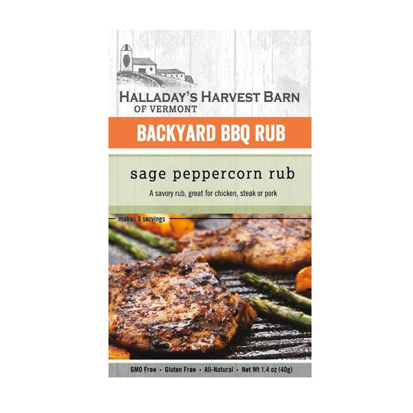 Backyard BBQ Rub - Halladay's Harvest Barn