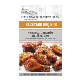 Backyard BBQ Rub - Halladay's Harvest Barn