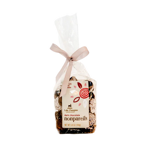 Dark Chocolate Nonpareils Gift Bag - Lake Champlain Chocolates