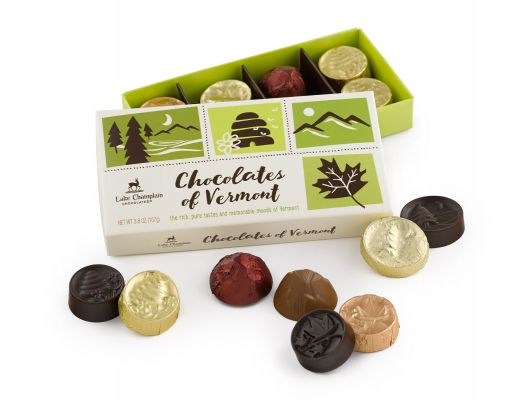 Chocolates of Vermont - Lake Champlain Chocolates