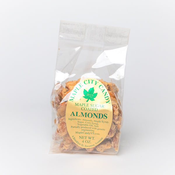 Maple Sugar Coated Nuts - 4 oz - Maple City Candy