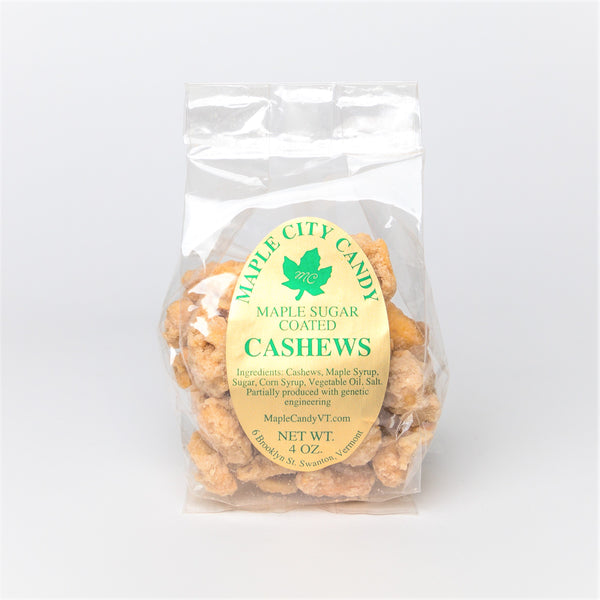 Maple Sugar Coated Nuts - 4 oz - Maple City Candy