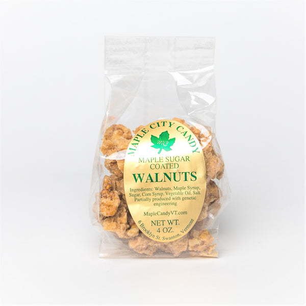 Maple Sugar Coated Nuts - 4 oz - Maple City Candy