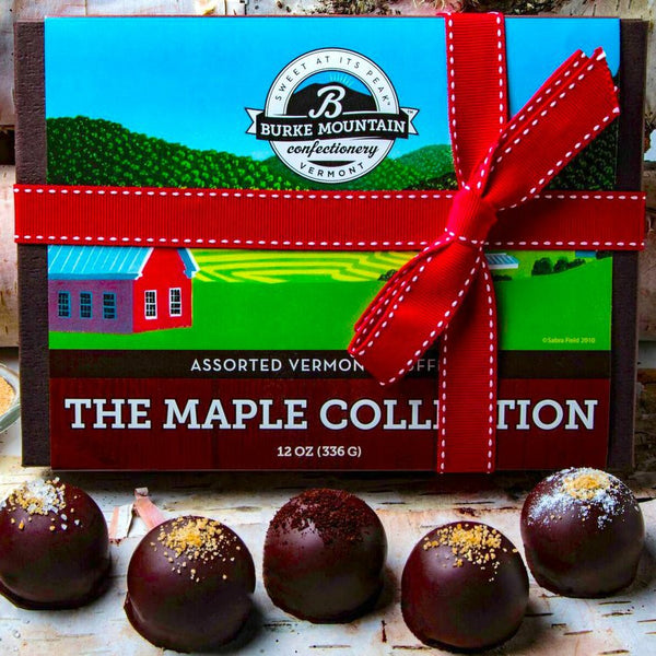 Truffles - 12 pc Maple Collection - Burke Mountain Confectionery
