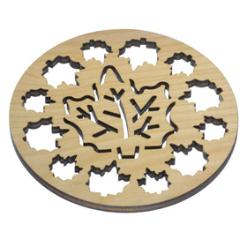 Solace Hardwood Trivets - Maple Landmark Woodcraft