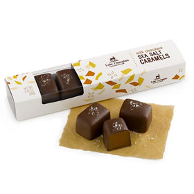 Sea Salt Caramels - Lake Champlain Chocolates