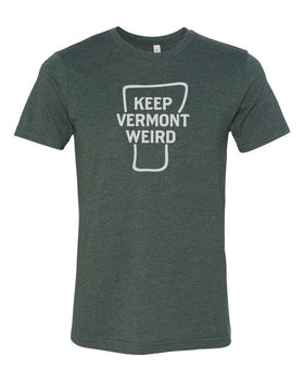 T-Shirt - Keep Vermont Weird