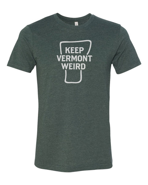 T-Shirt - Keep Vermont Weird