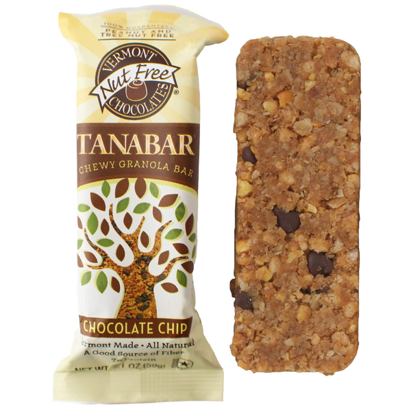 Chocolate Chip Tanabar - VT Nut Free Chocolates