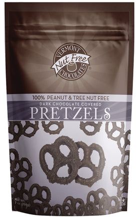 Nut Free Chocolate Covered Pretzels Mini Twists - Vermont Nut Free Chocolates