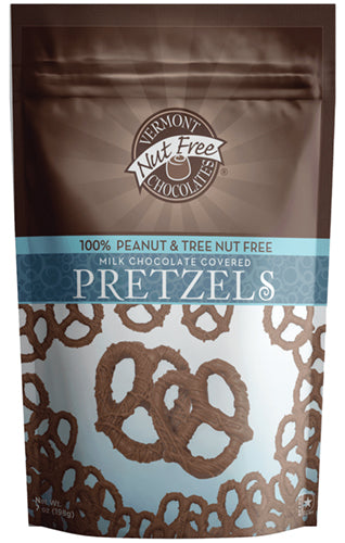 Nut Free Chocolate Covered Pretzels Mini Twists - Vermont Nut Free Chocolates