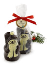 Organic Chocolate Snowman - Lake Champlain Chocolates