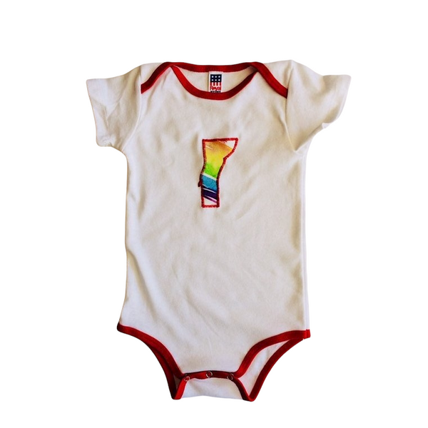 Baby Bodysuit - Vermont - Vermont Tribe