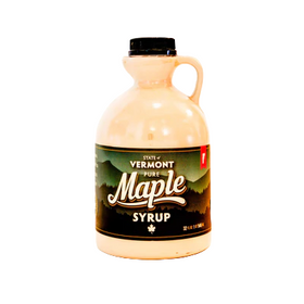 100% Pure VT Maple Syrup Jugs