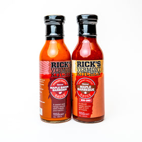 Maple Barbecue Sauces - Rick's Vermont Kitchen