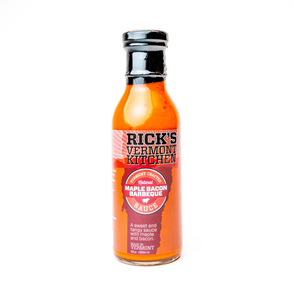 Maple Barbecue Sauces - Rick's Vermont Kitchen