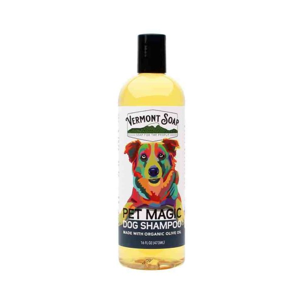 Pet Magic Dog Shampoo - Vermont Soap Organics