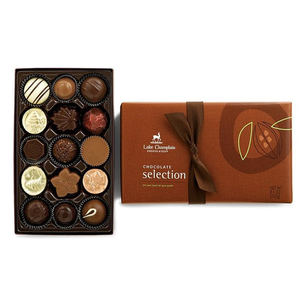 Chocolate Selection Box - 15 pc - Lake Champlain Chocolates