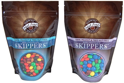 Nut Free Chocolate Skippers - Vermont Nut Free Chocolates