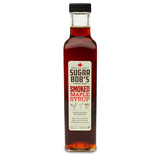 Smoked Maple Syrup - Sugar Bob's Finest Kind