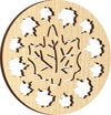 Ornament - Solace - Maple Landmark Woodcraft