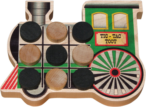 Tic Tac Toe - Maple Landmark Woodcraft