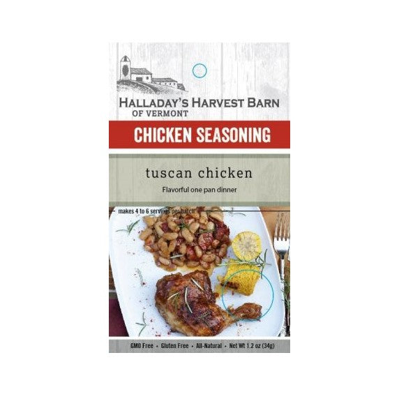 Chicken Seasoning - Halladay's Harvest Barn