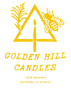 100% Beeswax Taper Candles - Golden Hill Candles