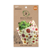 Sustainable Produce Bag - 2 Pack - Vegan - Meadow Magic - Bee's Wrap