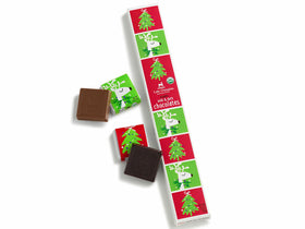 Stocking Stuffer - Organic Dark & Milk Chocolate - Lake Champlain Chocolates