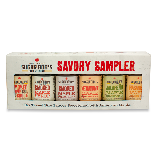 Savory Sampler - Sugar Bob's Finest Kind