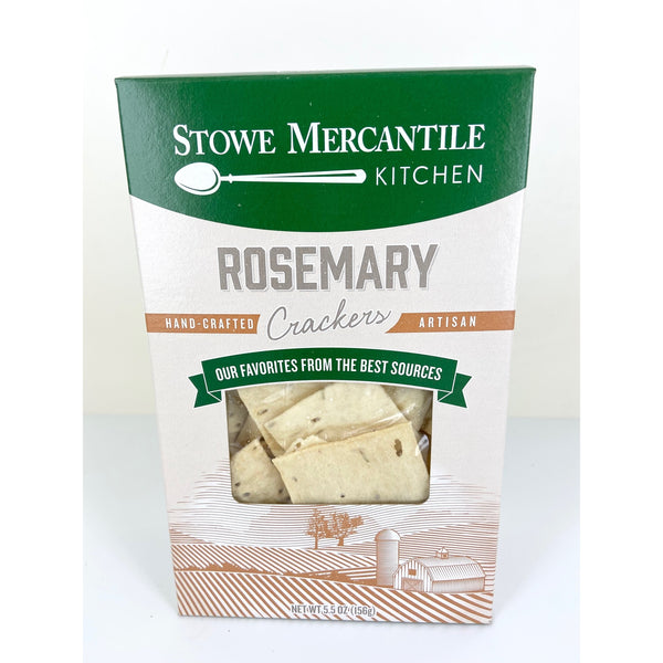 Hand-Crafted Artisan Crackers - Stowe Mercantile Kitchen