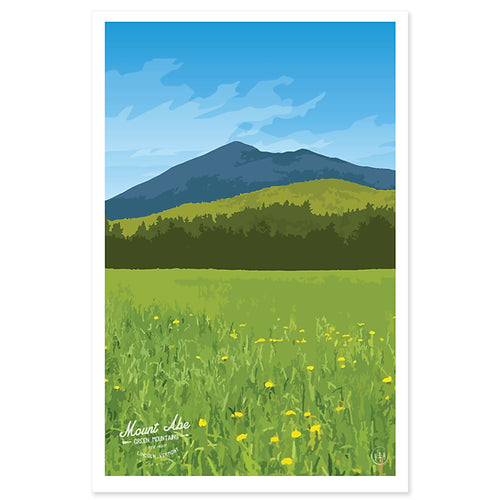 Vermont Art Posters - Forest City Designs