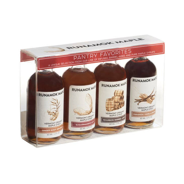 Artisanal & Infused Maple Syrup Collections - Runamok Maple