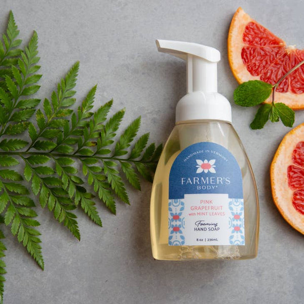 Natural Foaming Hand Soap - Farmer's Body