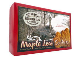 Maple Leaf Cookies - Butternut Mountain Farm