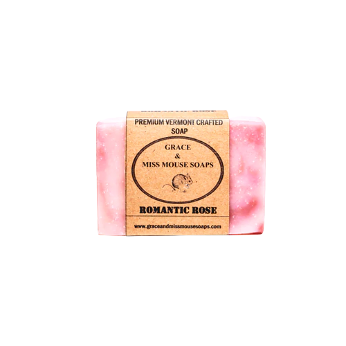 Handmade Soaps - Grace & Miss Mouse