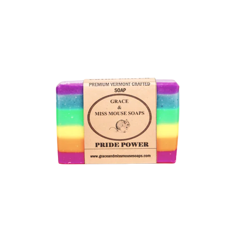 Handmade Soaps - Grace & Miss Mouse