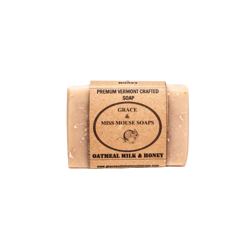 Handmade Soaps - Grace & Miss Mouse