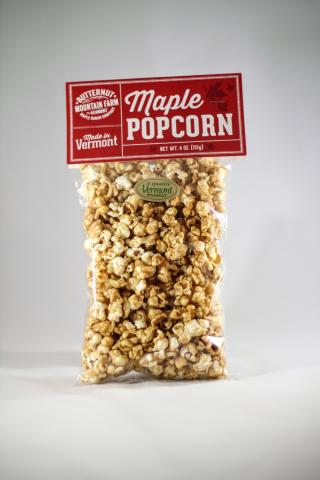 Maple Caramel Popcorn - Butternut Mountain Farm
