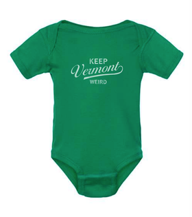 Baby Bodysuit - Keep Vermont Weird