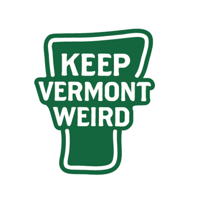 Decal - Keep Vermont Weird
